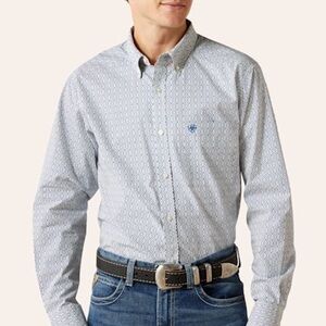 Ariat Geo Print Western Shirt
